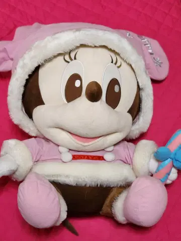 아주 큰 미니 산타 크리스마스 봉제 인형 45cm