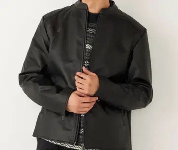 싱글 라이더스 자켓