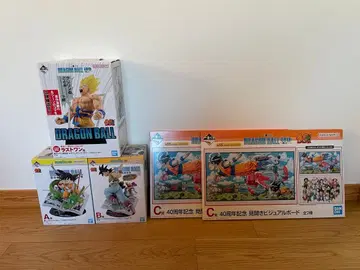 드래곤볼 제일복권 40th A상 B상 C상 라스트 원 덤 포함