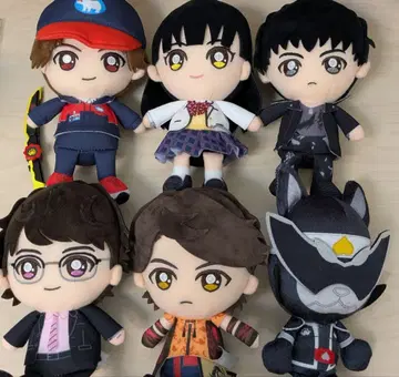 돈브라더스 봉제 인형 세트