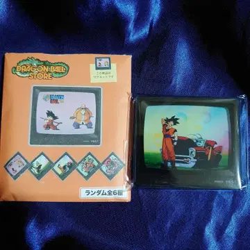 드래곤볼 TV 마그넷 아이캐치