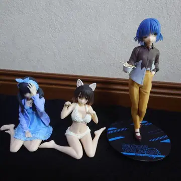 이노우에 타키나, 카토 메구미, 야마다 료 피규어 3종 세트