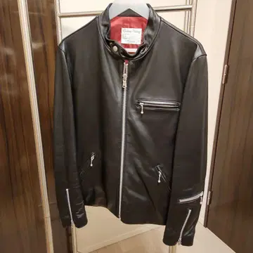 Ciaopanic 블랙 양가죽 자켓 M