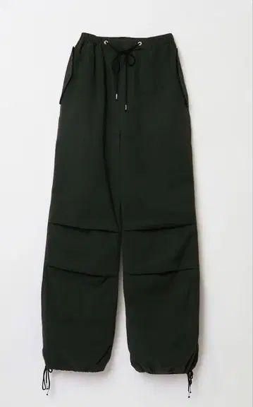 PARACHUTE PANTS / BLACK S