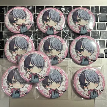 타워 레코드 카페 아오야기 토우야 프로세카 캔뱃지 10개