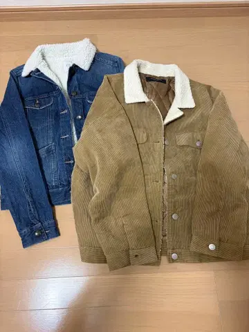 [ 2세트 ] 데님 자켓