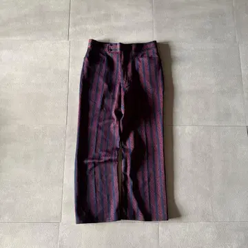 80's All over pattern slacks