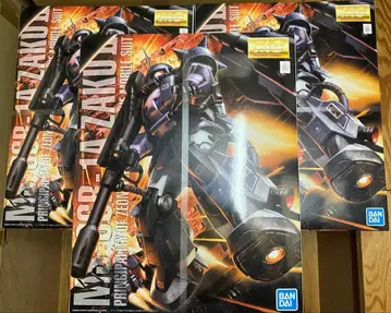 MS-06R 검은 삼연성 자쿠 Ver.2.0 3기 세트