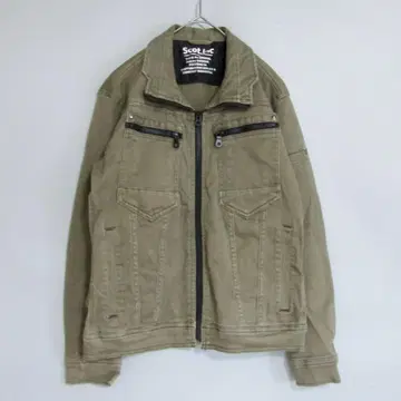 Scot.Inc 니트라이크 슬림 자켓 SS 사이즈