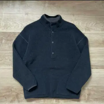 EEL YOSEMITE 이일 요세미테 풀오버 보아 블루종 블랙