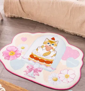 모프 샌드 러그 매트 ~레트로 카페~ 내추럴