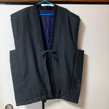 블랙 남성용 면 솜 누빔 짱짱코