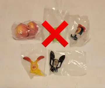 제일복권 코비토즈칸 E상 미니피규어