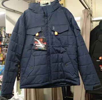 BURTLE 5050 방한 자켓 L 네이비