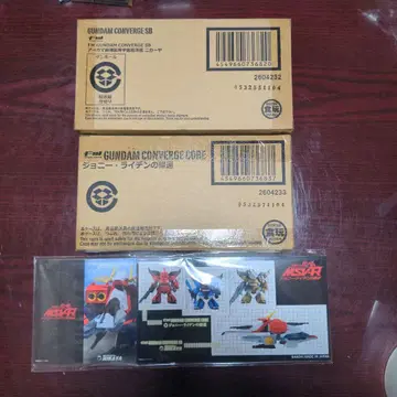 건담 컨버전스 특전 포함 3종 세트