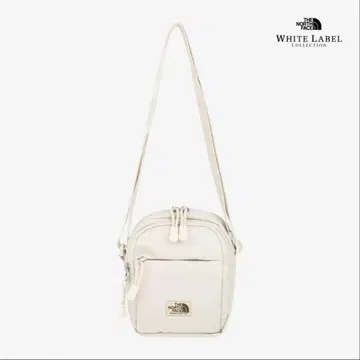 [택 포함 새상품] THE NORTH FACE 숄더백 cream