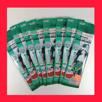 [ 미개봉 WIND BREAKER 북마크 컬렉션 8개 세트 ]