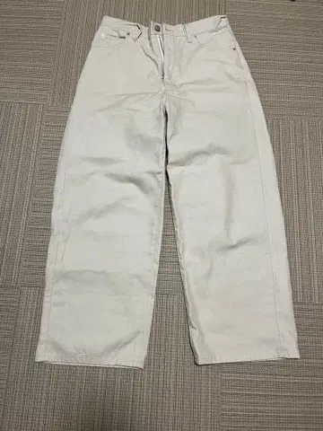 CANAL JEAN 멀티 사이즈 베이지 데님