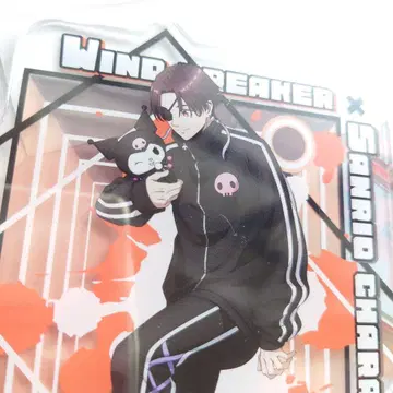 소방준비 산리오 아크릴 스탠드 윈브레 WIND BREAKER