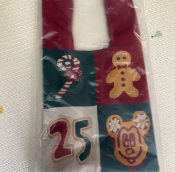 디즈니 크리스마스 2025 토트백 미사용 새상품 앱 구매품