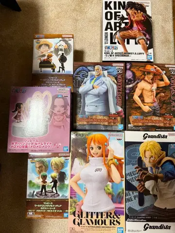 원피스 피규어 9세트