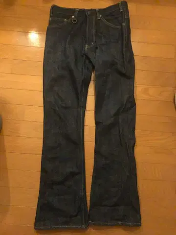 백본 Backbone 데님 팬츠 인디고