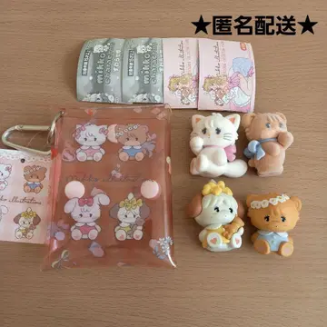 mikko 멀티 케이스 가챠 마스코트 피규어 세트 묶음 판매