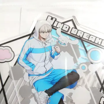 카지 렌 산리오 아크릴 스탠드 윈블 WIND BREAKER