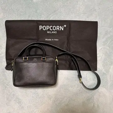 Manuel 블랙 가죽 숄더백