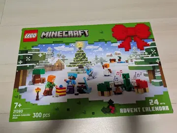LEGO Minecraft 어드벤트 캘린더 21280 2025년