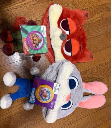 주토피아 팬 캡 캔 배지 세트