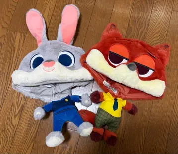 주토피아 팬캡 세트