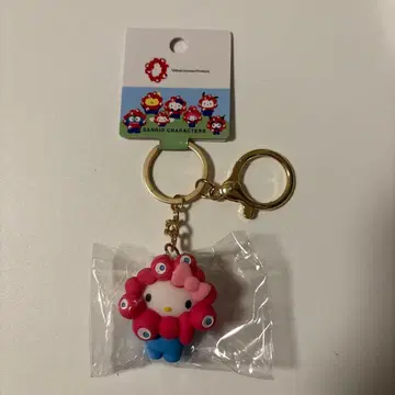 오사카 엑스포 산리오 미야쿠미야쿠 파스텔 키링 키티