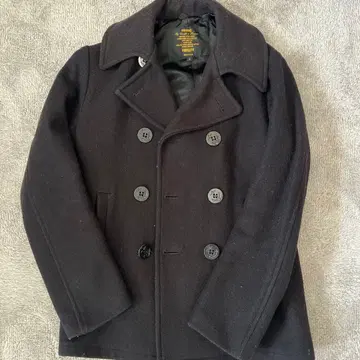 Fidelity 피코트 사이즈 S 블랙