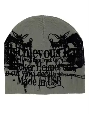 pccvision 니트 모자