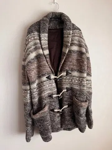 NO.ID의 더플 가디건