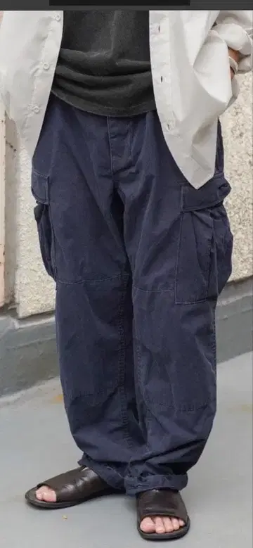 PROPPER WASHED BDU TROUSER BUTTON FLY