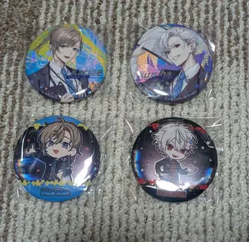 니지산지 ChroNoiR 중국 한정판 삼월수 콜라보 캔뱃지