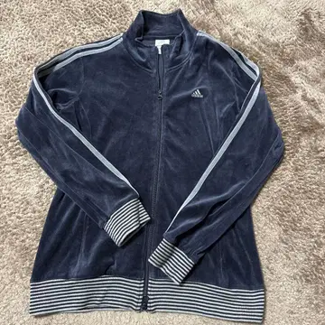 새상품급 adidas 벨로아 집업