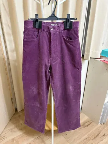 Auralee FINX CORDUROY PANTS 사이즈 3
