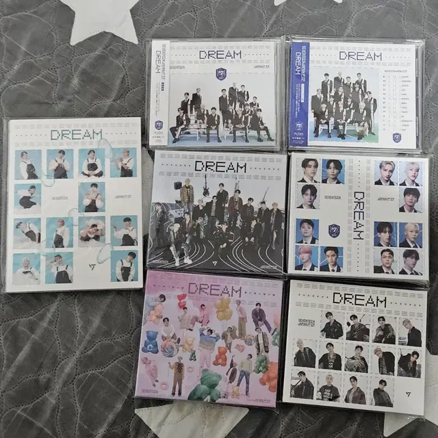 세븐틴 DREAM 일본 앨범 일괄