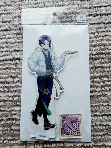 블루 록 AGF 화양절충 아크릴 스탠드 [ 미카게 레오 ]