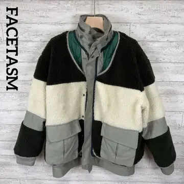 FACETASM 파세타즘 도킹 밀리터리 자켓 프리마로프트