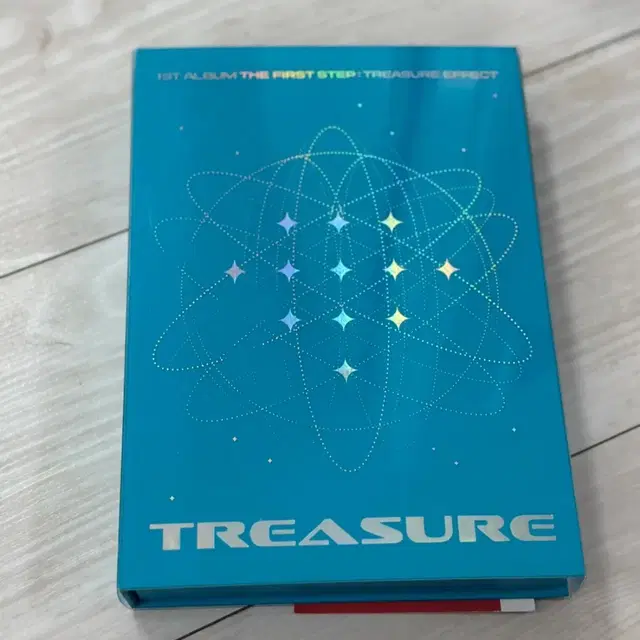 트레저 앨범 포카포함 풀구성(개봉)