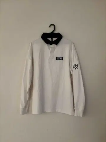 SY32 by sweet years 피케 셔츠 긴팔 M 사이즈
