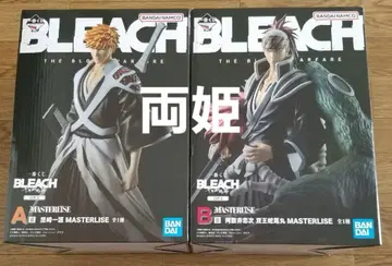 BLEACH 제일복권 쿠로사키 이치고 아산이 렌지 피규어