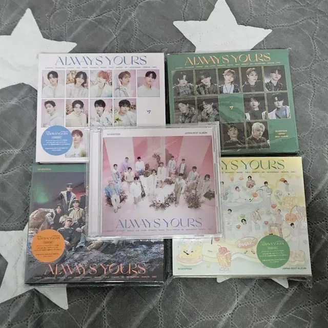 세븐틴 Always Yours 일본 베스트 앨범 일괄