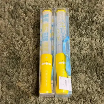 히나타자카46 2번째 히나탄사이 오히사마화 계획 2개 응원봉 세트