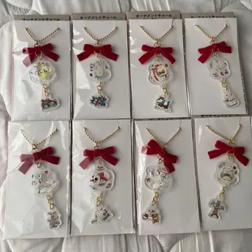 포켓몬 센터 크리스마스 오너먼트 참 컬렉션 컴플리트