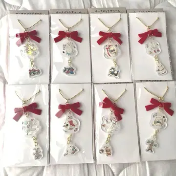 포켓몬 센터 크리스마스 오너먼트 참 컬렉션 컴플리트